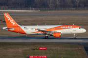 easyJet Europe Airbus A320-214 (OE-IZC) at  Dusseldorf - International, Germany