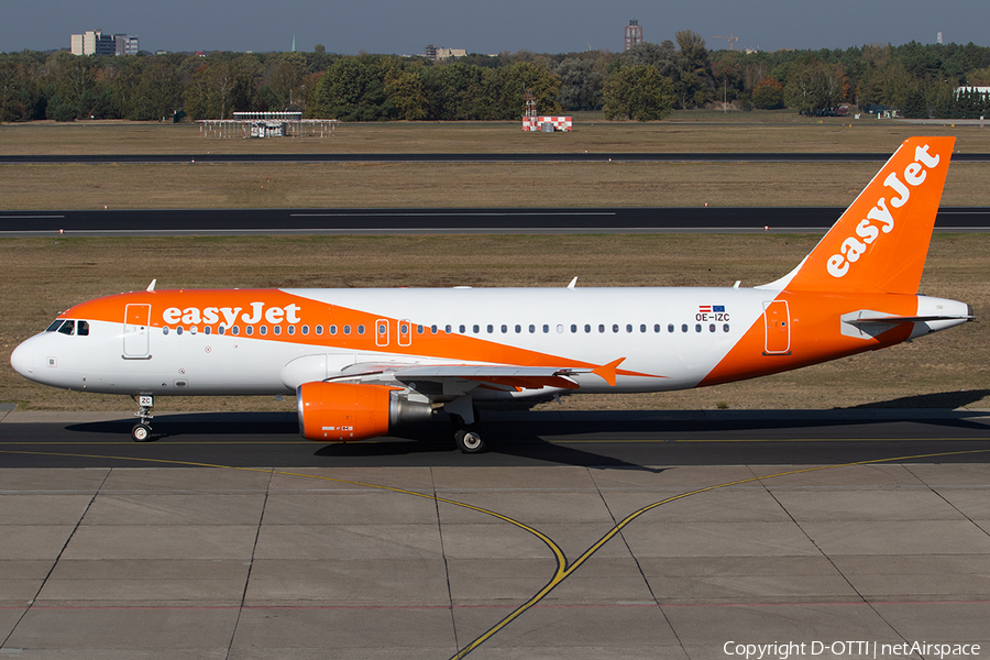 easyJet Europe Airbus A320-214 (OE-IZC) | Photo 269991