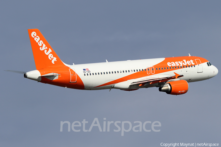 easyJet Europe Airbus A320-214 (OE-IZD) | Photo 382547
