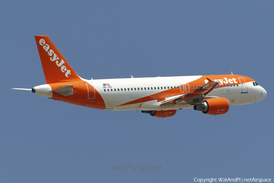 easyJet Europe Airbus A320-214 (OE-IZD) | Photo 522253