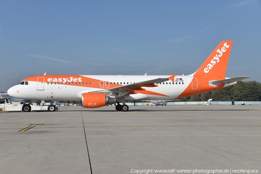 easyJet Europe Airbus A320-214 (OE-IZD) | Photo 369185