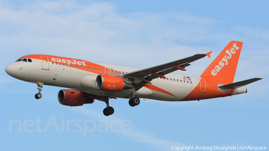 easyJet Europe Airbus A320-214 (OE-IZE) | Photo 544593
