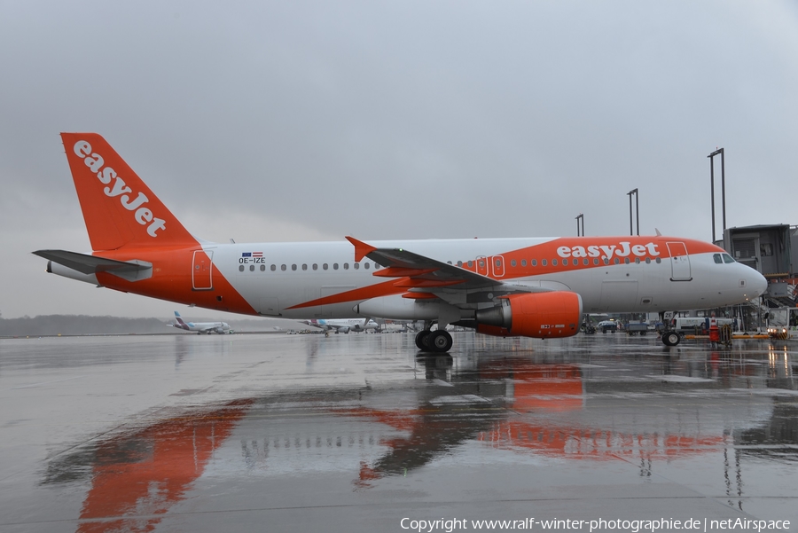easyJet Europe Airbus A320-214 (OE-IZE) | Photo 349370