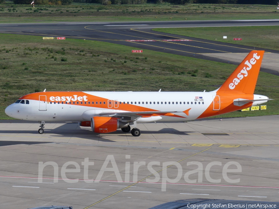 easyJet Europe Airbus A320-214 (OE-IZE) | Photo 355660