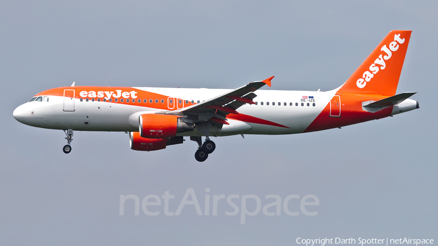 easyJet Europe Airbus A320-214 (OE-IZE) | Photo 263529