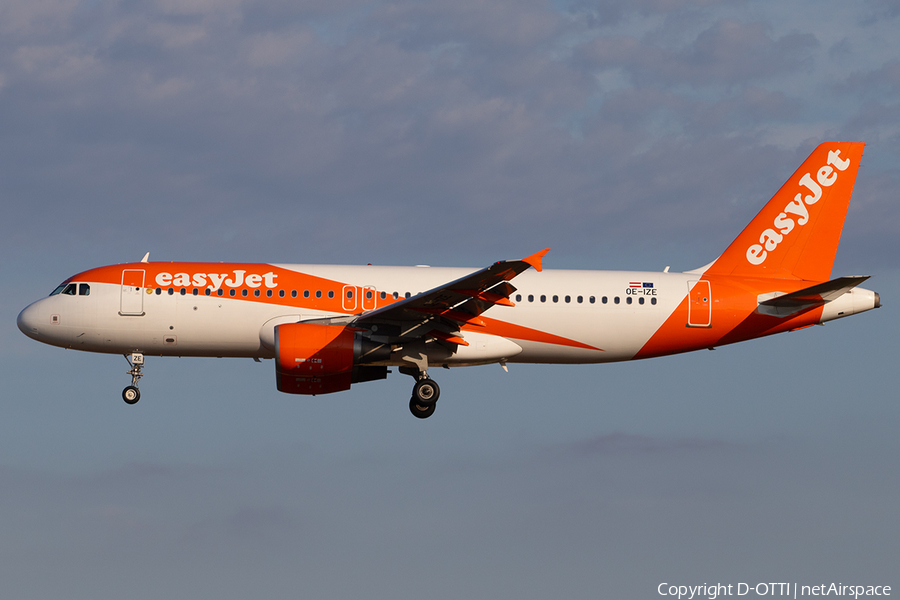 easyJet Europe Airbus A320-214 (OE-IZE) | Photo 354799