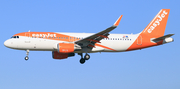 easyJet Europe Airbus A320-214 (OE-IZF) at  Barcelona - El Prat, Spain