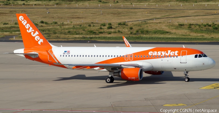 easyJet Europe Airbus A320-214 (OE-IZF) | Photo 334689