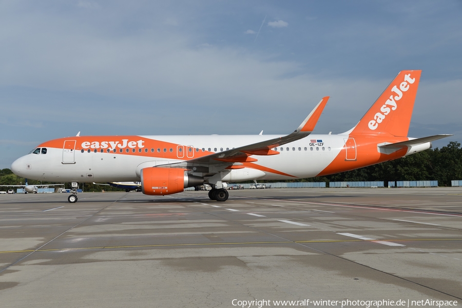 easyJet Europe Airbus A320-214 (OE-IZF) | Photo 393638