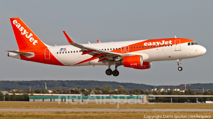 easyJet Europe Airbus A320-214 (OE-IZF) | Photo 324742