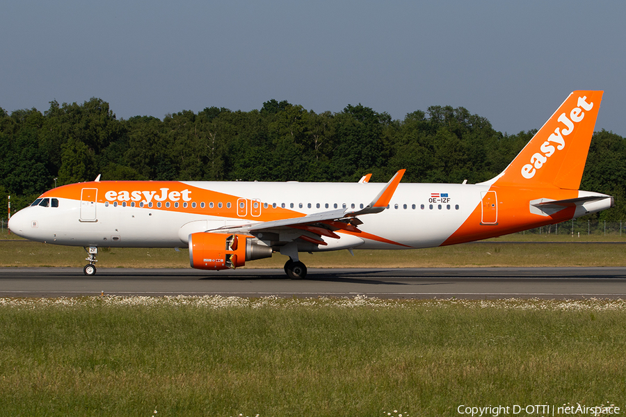 easyJet Europe Airbus A320-214 (OE-IZF) | Photo 245637
