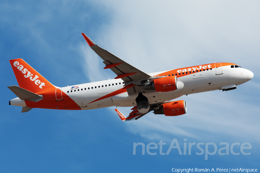 easyJet Europe Airbus A320-214 (OE-IZF) | Photo 568856