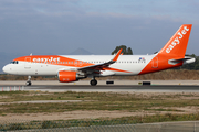 easyJet Europe Airbus A320-214 (OE-IZG) at  Barcelona - El Prat, Spain