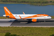 easyJet Europe Airbus A320-214 (OE-IZG) at  Corfu - International, Greece