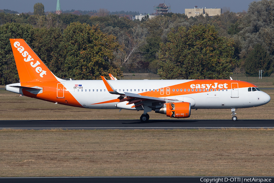 easyJet Europe Airbus A320-214 (OE-IZG) | Photo 269986