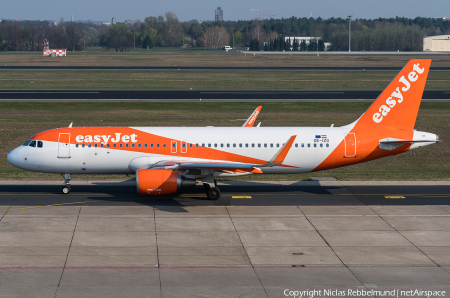 easyJet Europe Airbus A320-214 (OE-IZG) | Photo 313573