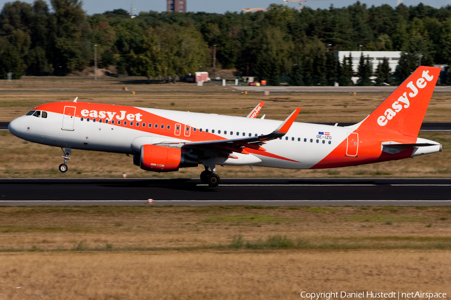 easyJet Europe Airbus A320-214 (OE-IZG) | Photo 424756