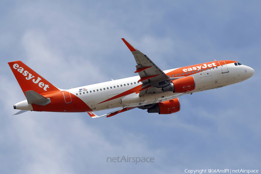 easyJet Europe Airbus A320-214 (OE-IZH) | Photo 522254