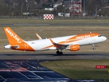 easyJet Europe Airbus A320-214 (OE-IZH) at  Dusseldorf - International, Germany