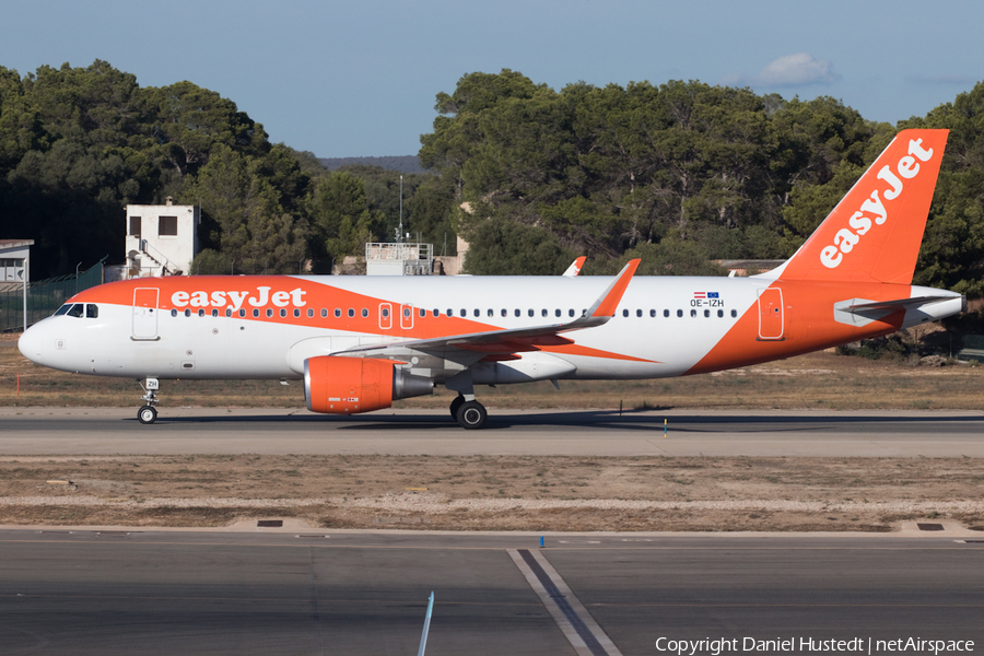 easyJet Europe Airbus A320-214 (OE-IZH) | Photo 535841