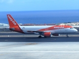 easyJet Europe Airbus A320-214 (OE-IZH) at  Tenerife Sur - Reina Sofia, Spain