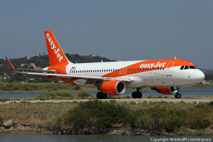 easyJet Europe Airbus A320-214 (OE-IZJ) | Photo 460941