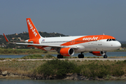 easyJet Europe Airbus A320-214 (OE-IZJ) at  Corfu - International, Greece