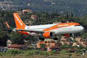 easyJet Europe Airbus A320-214 (OE-IZJ) at  Corfu - International, Greece