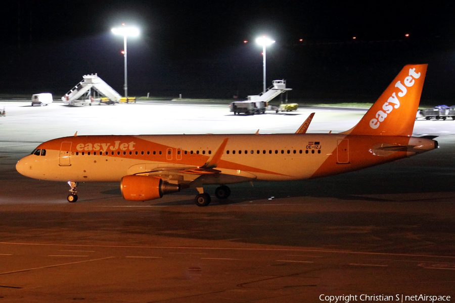 easyJet Europe Airbus A320-214 (OE-IZJ) | Photo 366386