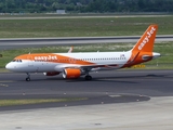 easyJet Europe Airbus A320-214 (OE-IZJ) at  Dusseldorf - International, Germany