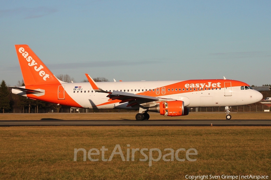 easyJet Europe Airbus A320-214 (OE-IZJ) | Photo 297084
