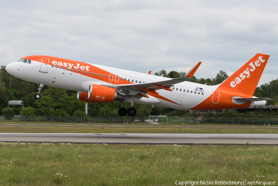 easyJet Europe Airbus A320-214 (OE-IZJ) | Photo 323466