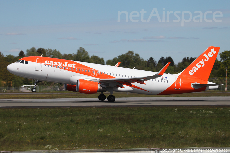 easyJet Europe Airbus A320-214 (OE-IZJ) | Photo 323968