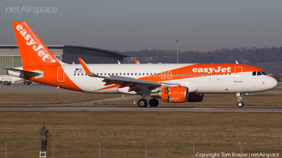 easyJet Europe Airbus A320-214 (OE-IZJ) | Photo 370742