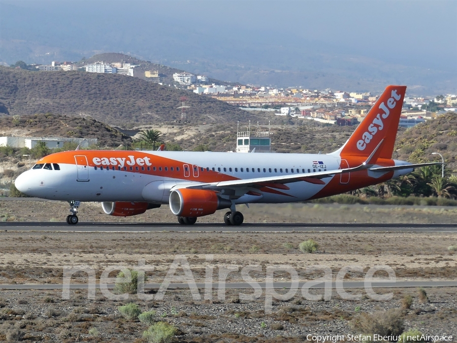 easyJet Europe Airbus A320-214 (OE-IZJ) | Photo 269245