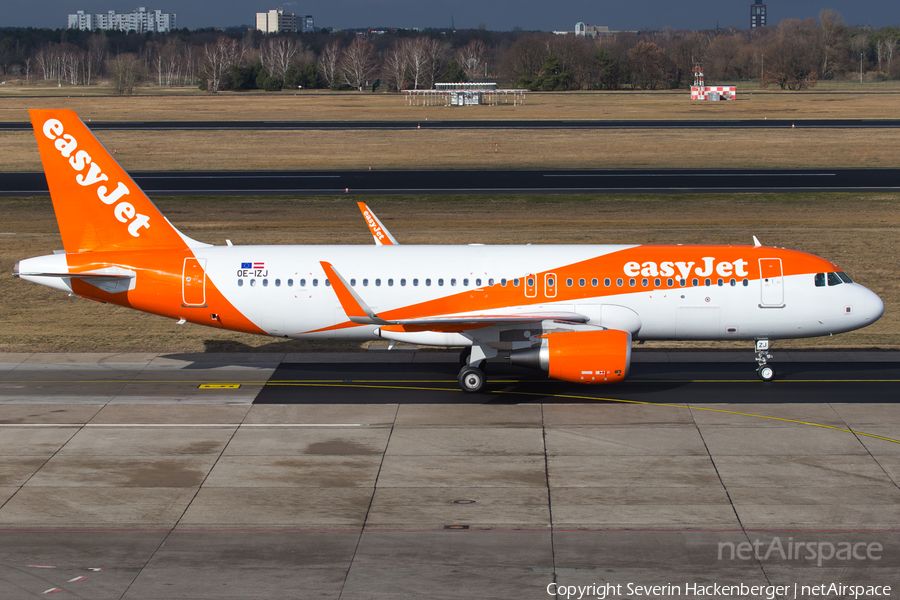 easyJet Europe Airbus A320-214 (OE-IZJ) | Photo 222579