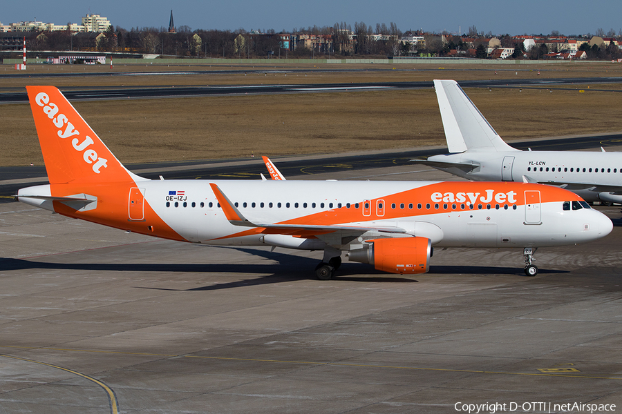 easyJet Europe Airbus A320-214 (OE-IZJ) | Photo 232021