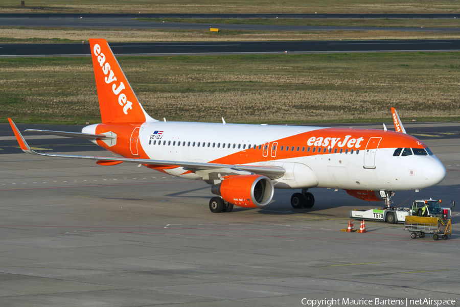 easyJet Europe Airbus A320-214 (OE-IZJ) | Photo 408528