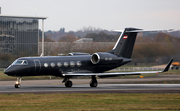 MJet Gulfstream G-IV-X (G450) (OE-IZK) at  Farnborough, United Kingdom