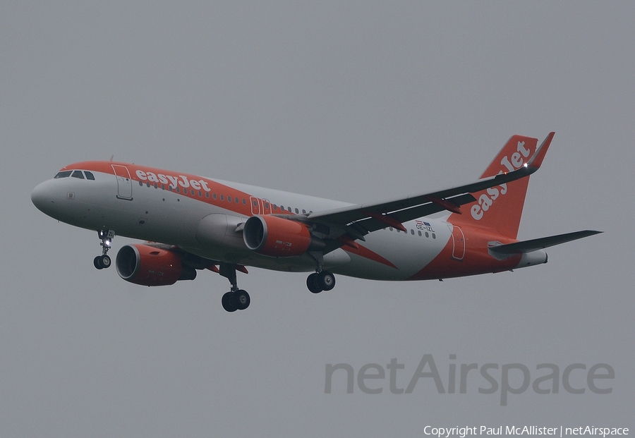 easyJet Europe Airbus A320-214 (OE-IZL) | Photo 242812