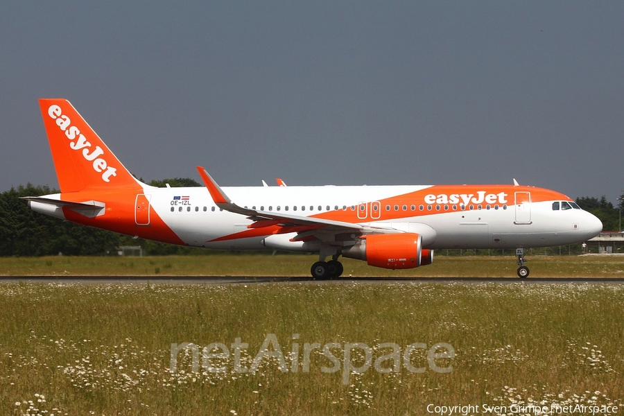 easyJet Europe Airbus A320-214 (OE-IZL) | Photo 248230