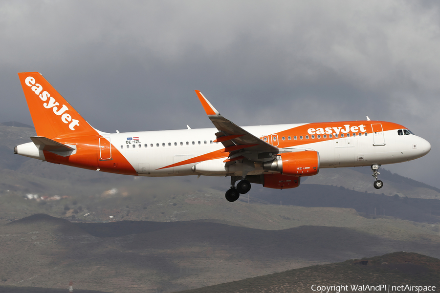 easyJet Europe Airbus A320-214 (OE-IZL) | Photo 681224