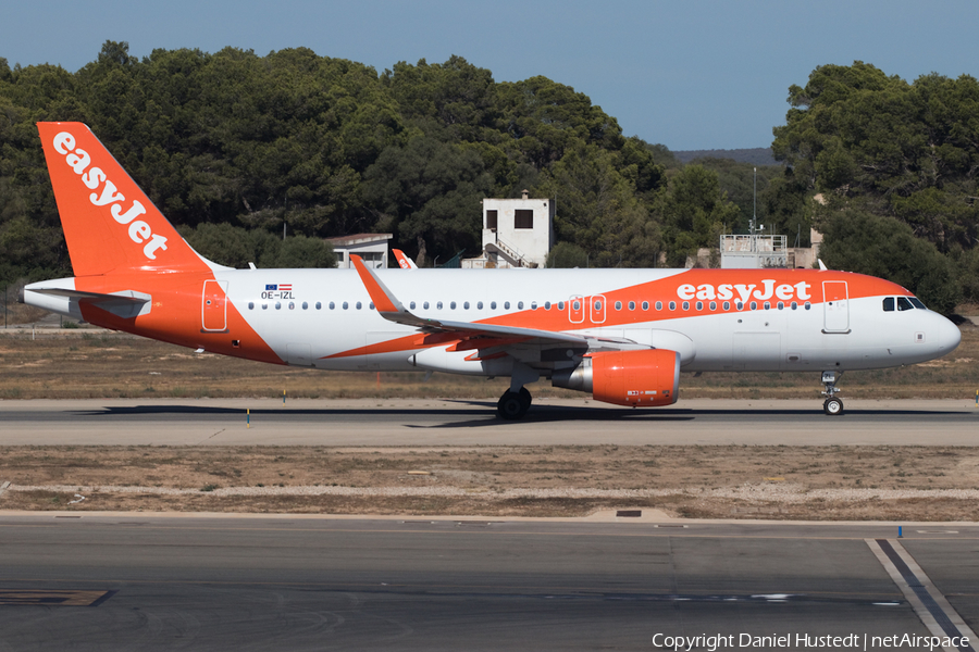 easyJet Europe Airbus A320-214 (OE-IZL) | Photo 535843