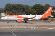 easyJet Europe Airbus A320-214 (OE-IZL) at  Palma De Mallorca - Son San Juan, Spain