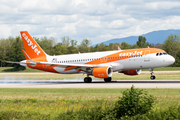 easyJet Europe Airbus A320-214 (OE-IZN) at  Basel-Mulhouse - EuroAirport, France