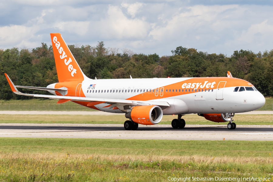easyJet Europe Airbus A320-214 (OE-IZN) | Photo 360803