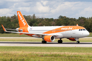 easyJet Europe Airbus A320-214 (OE-IZN) at  Basel-Mulhouse - EuroAirport, France