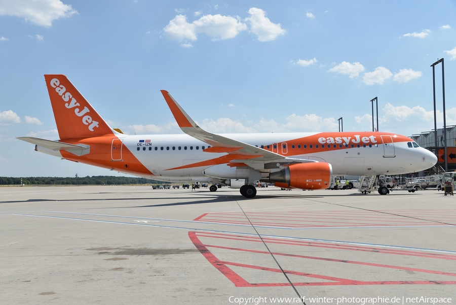 easyJet Europe Airbus A320-214 (OE-IZN) | Photo 344774