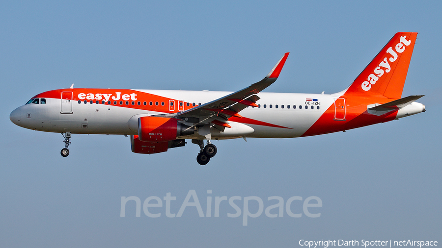 easyJet Europe Airbus A320-214 (OE-IZN) | Photo 267224