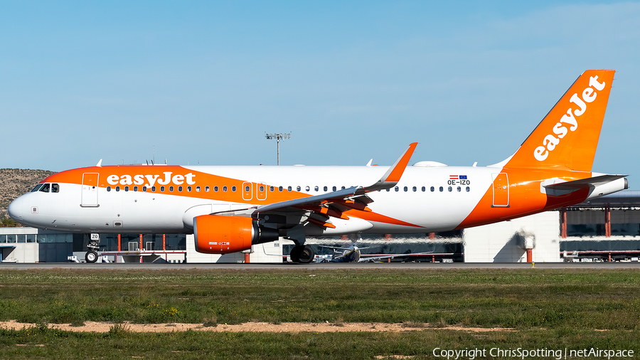 easyJet Airbus A320-214 (OE-IZO) | Photo 285599